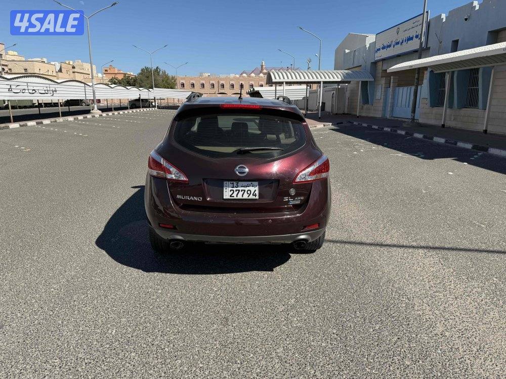 نيسان مورانوا 20153