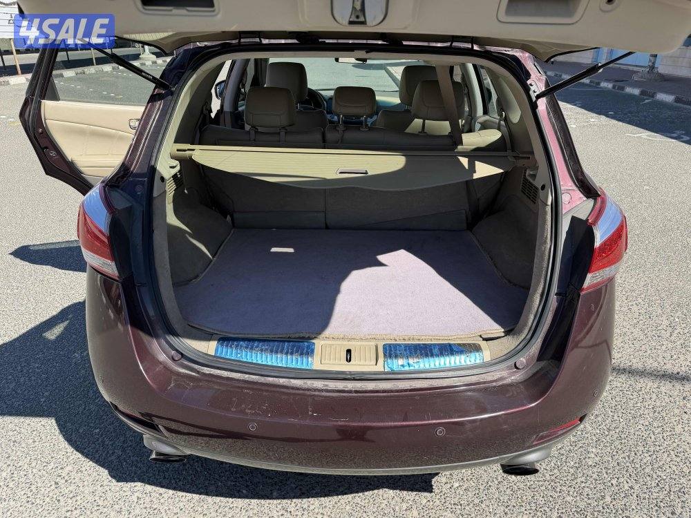 نيسان مورانوا 20158