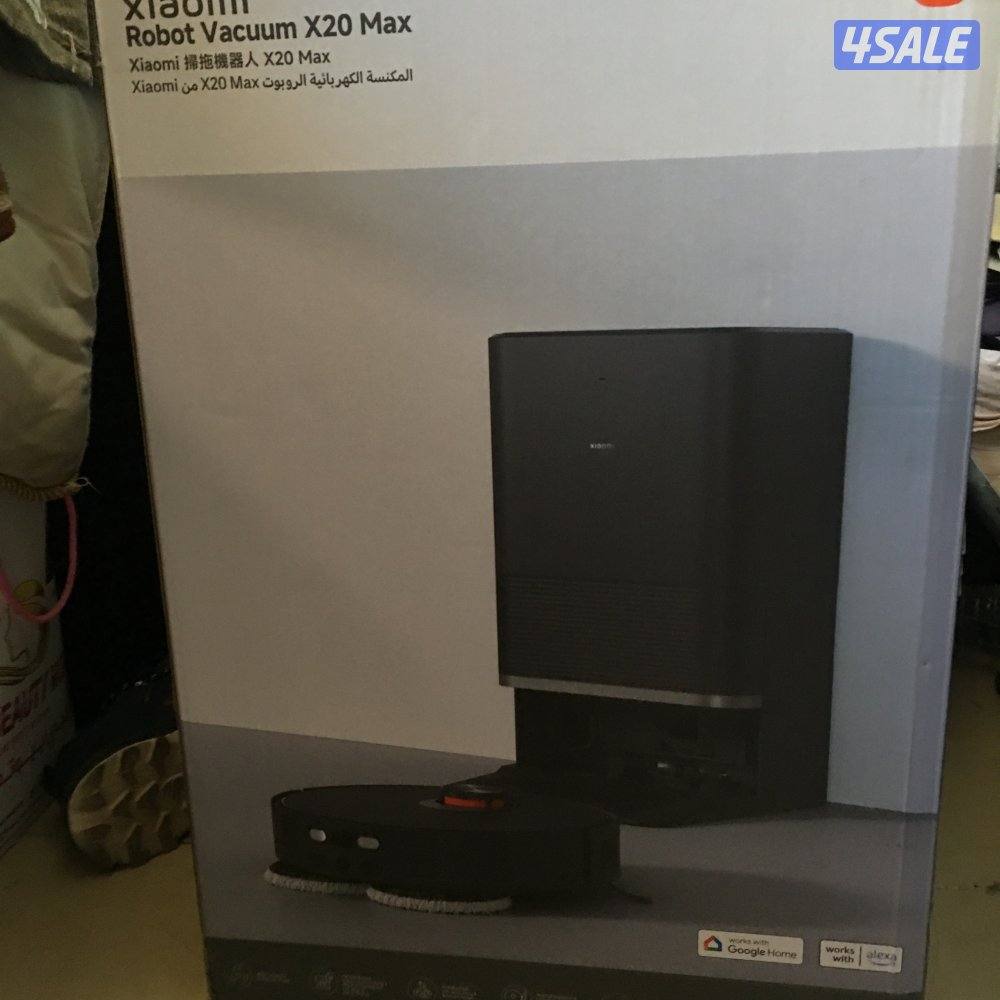 مكنسة كهربائية من xiaomi Robot Vacuum x20 Max جديدة1