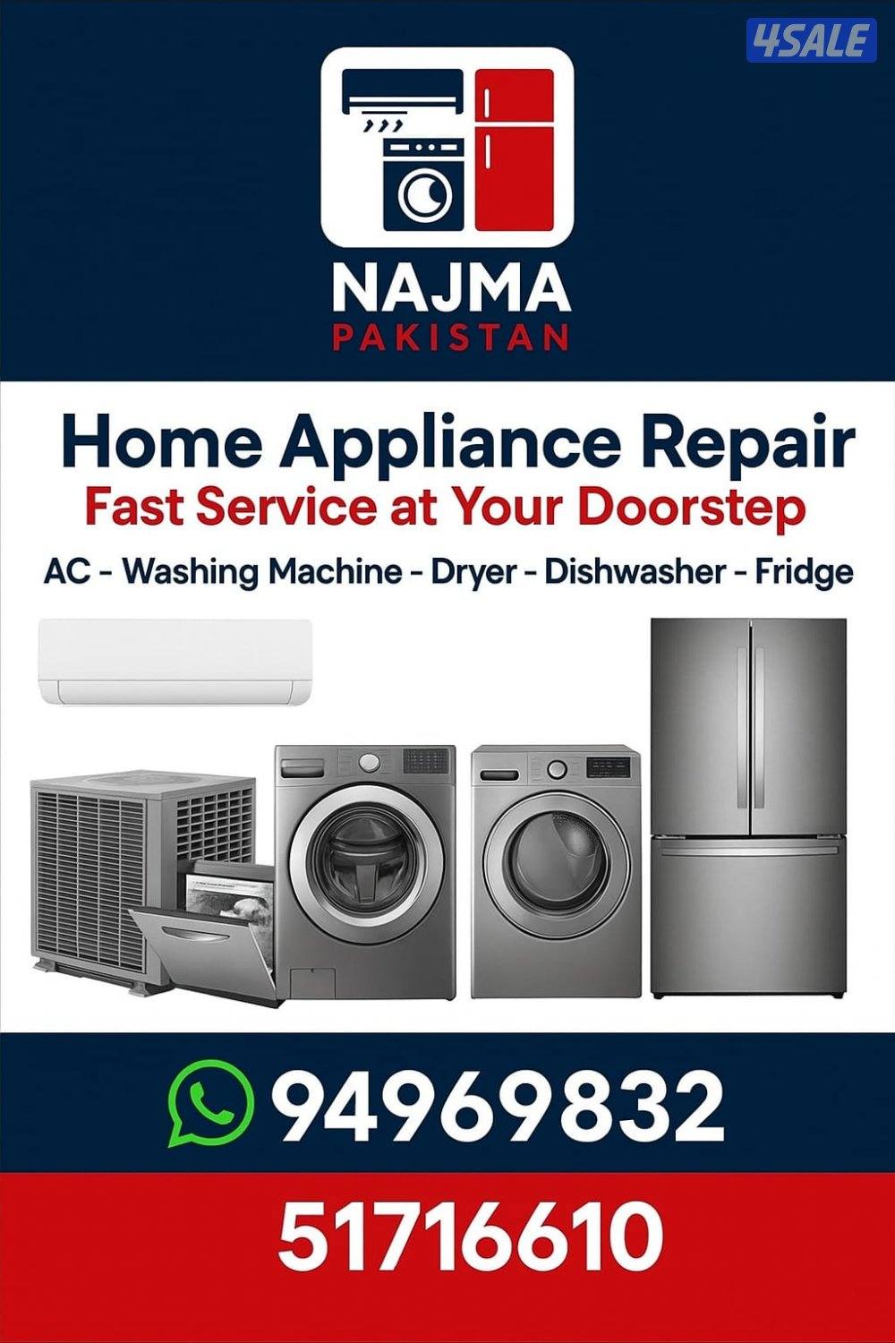 خدمات تصليح المكيفات تکیف مرکزی واحدات جميع مناطق الكويت4