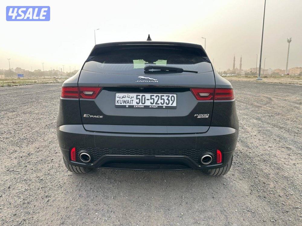 جاكوار E pace Sport موديل ٢٠١٩ ماشي ٨١ الف3