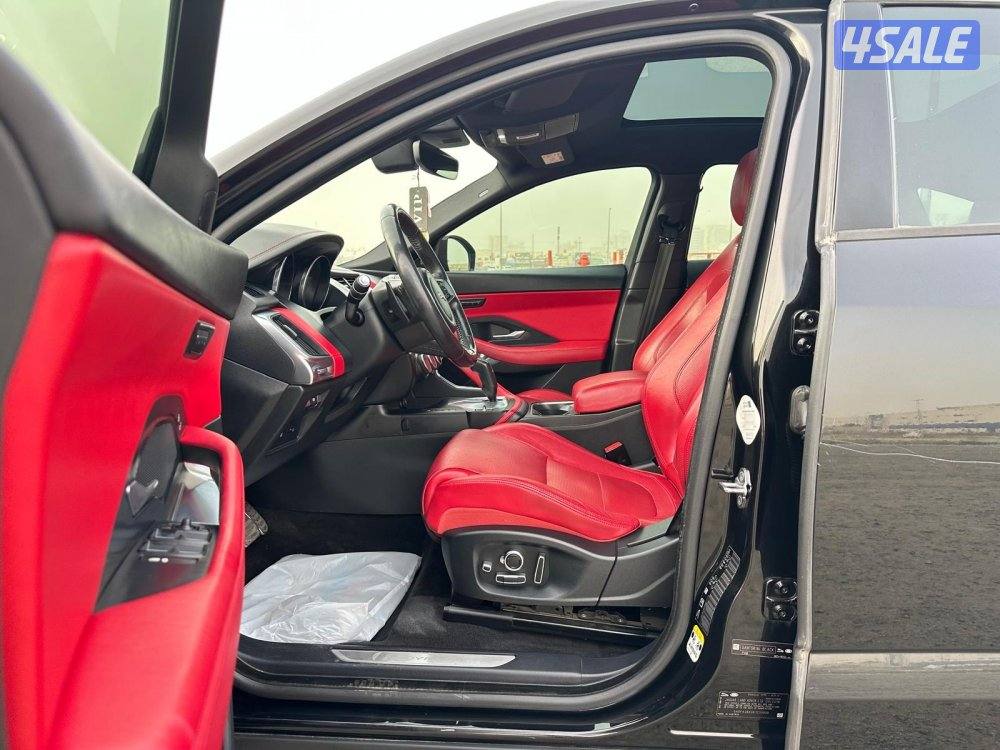 جاكوار E pace Sport موديل ٢٠١٩ ماشي ٨١ الف10