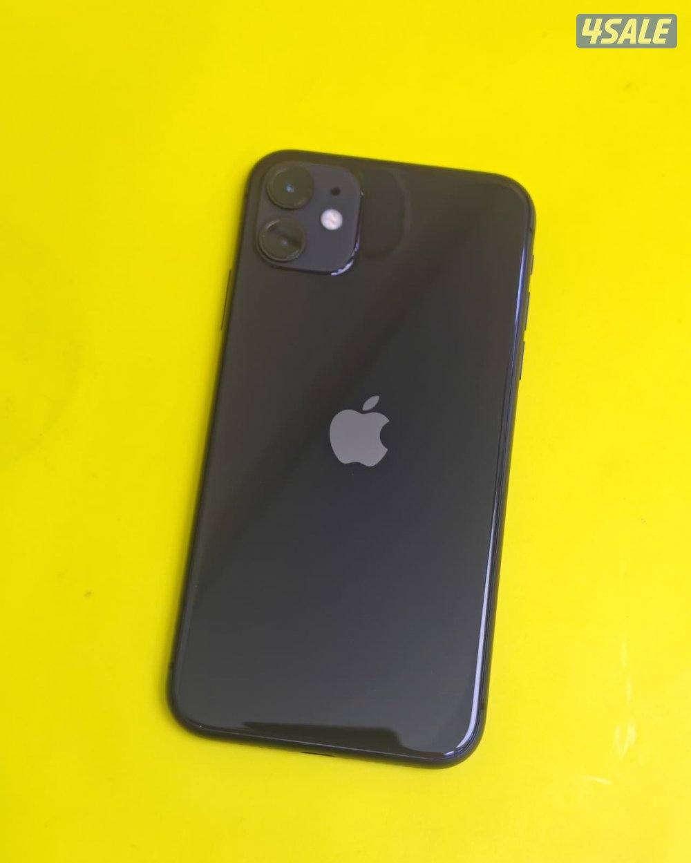 ايفون 11 – 128 جيجا – أسود بطارية 89% مستعمل كالجديد iPhone 11 128GB0