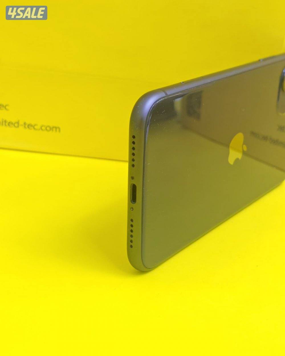 ايفون 11 – 128 جيجا – أسود بطارية 89% مستعمل كالجديد iPhone 11 128GB1