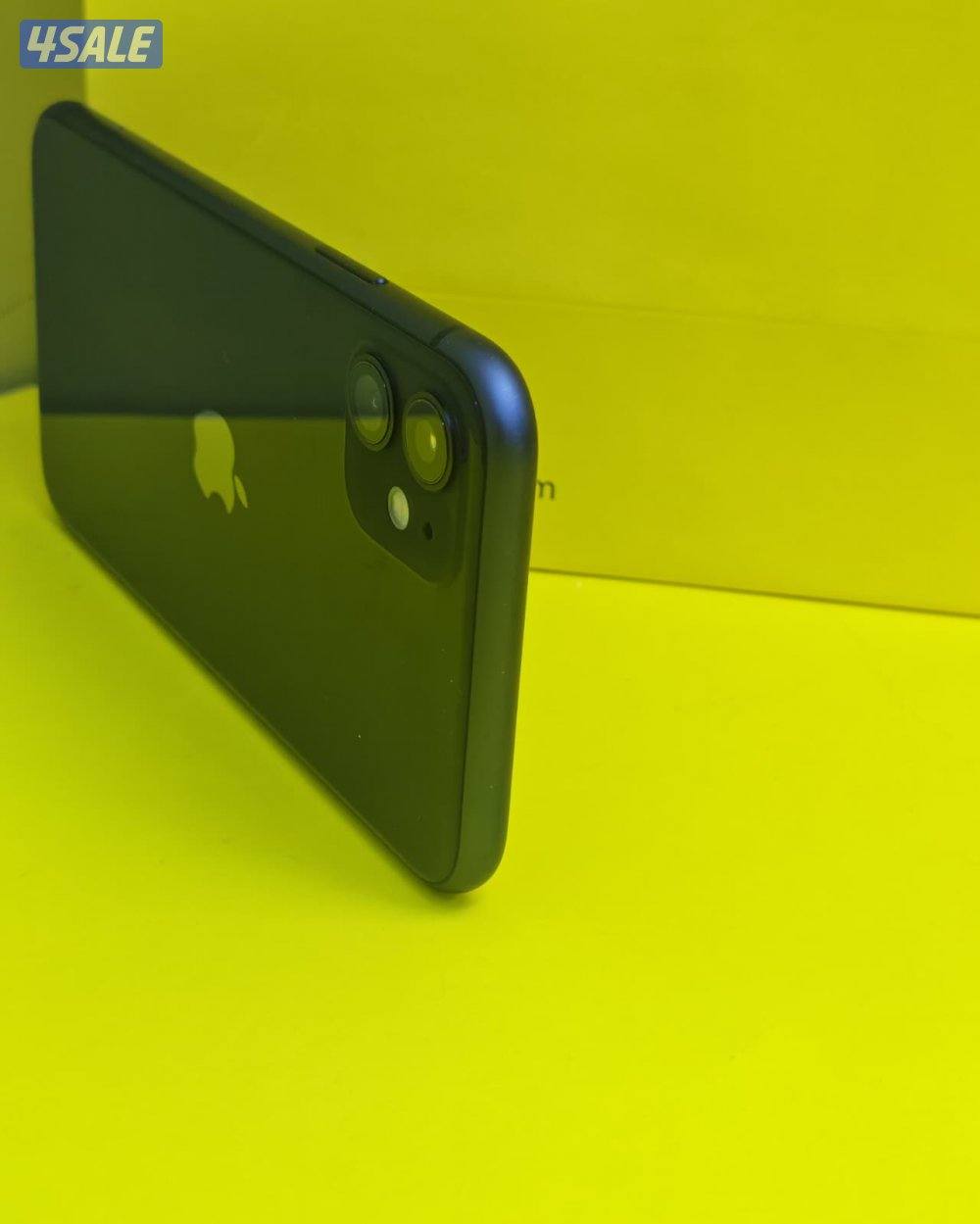 ايفون 11 – 128 جيجا – أسود بطارية 89% مستعمل كالجديد iPhone 11 128GB2
