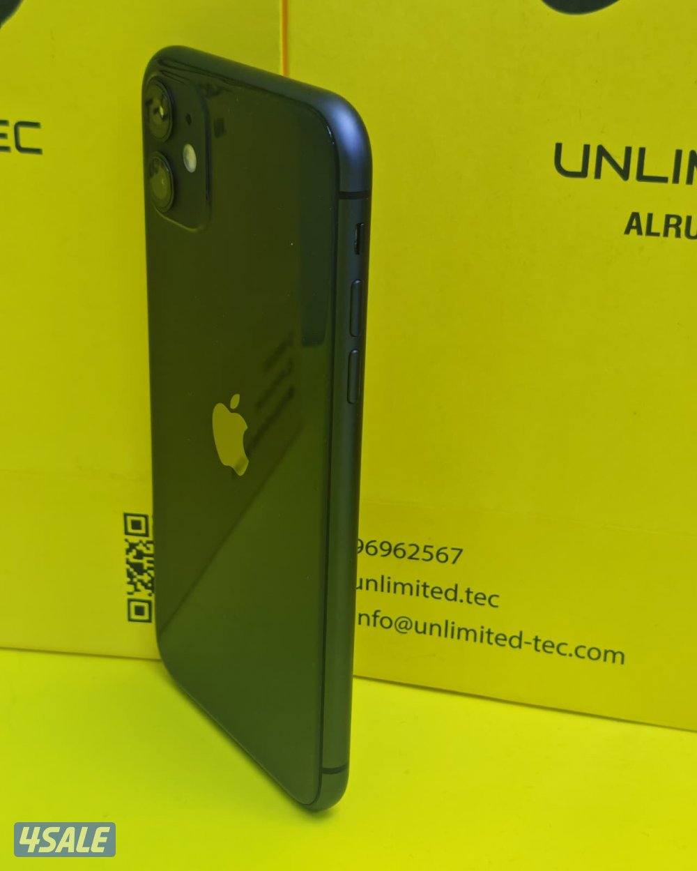 ايفون 11 – 128 جيجا – أسود بطارية 89% مستعمل كالجديد iPhone 11 128GB6