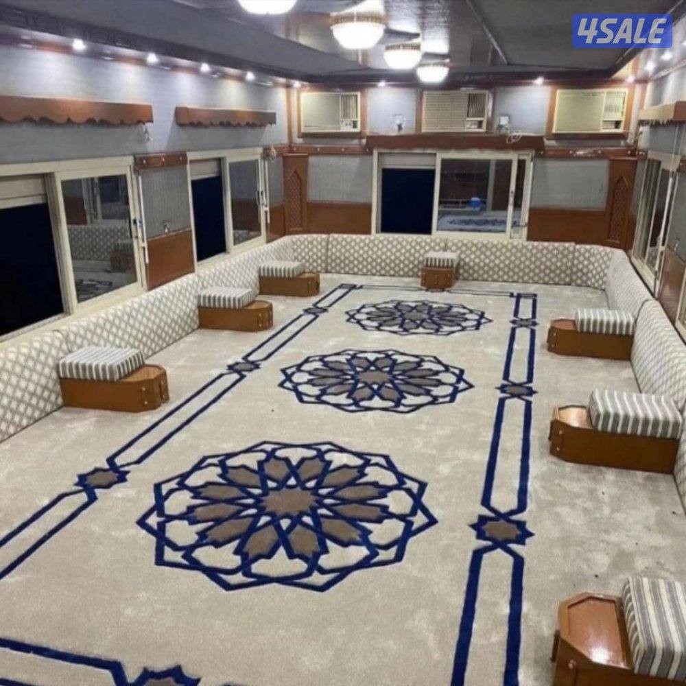 تفصيل جميع انواع السجاد تفصيل ديوانيات مساند ضهر نقشات تركيب سجاد3