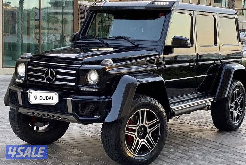 مطلوب جيب مرسيدس جي كلاس 4x4 سكوير اصلي بحالة ممتازه0