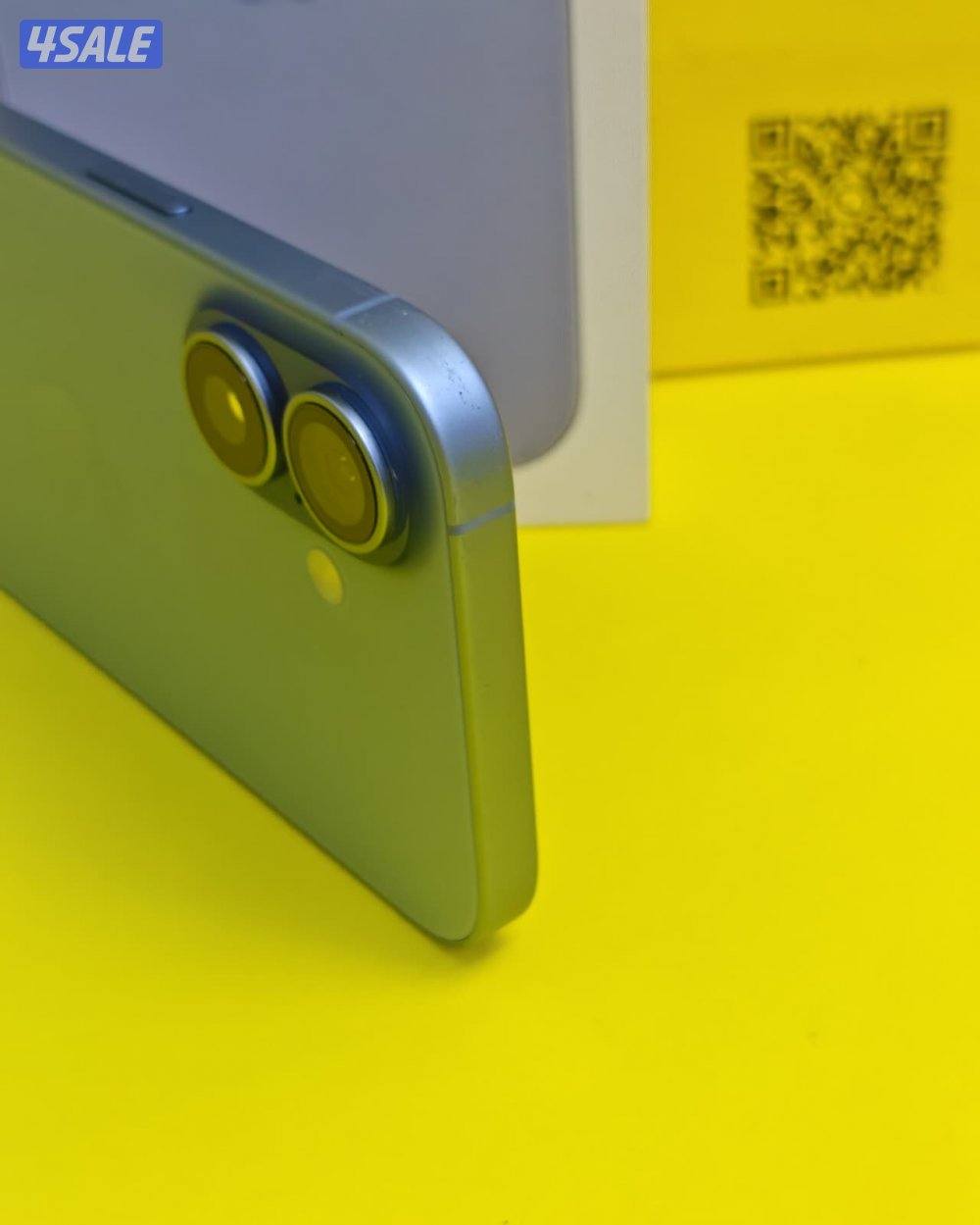 ايفون 17 512 جيجا أزرق بطارية 100% مستعمل كالجديد iPhone 17 Mist Blue4