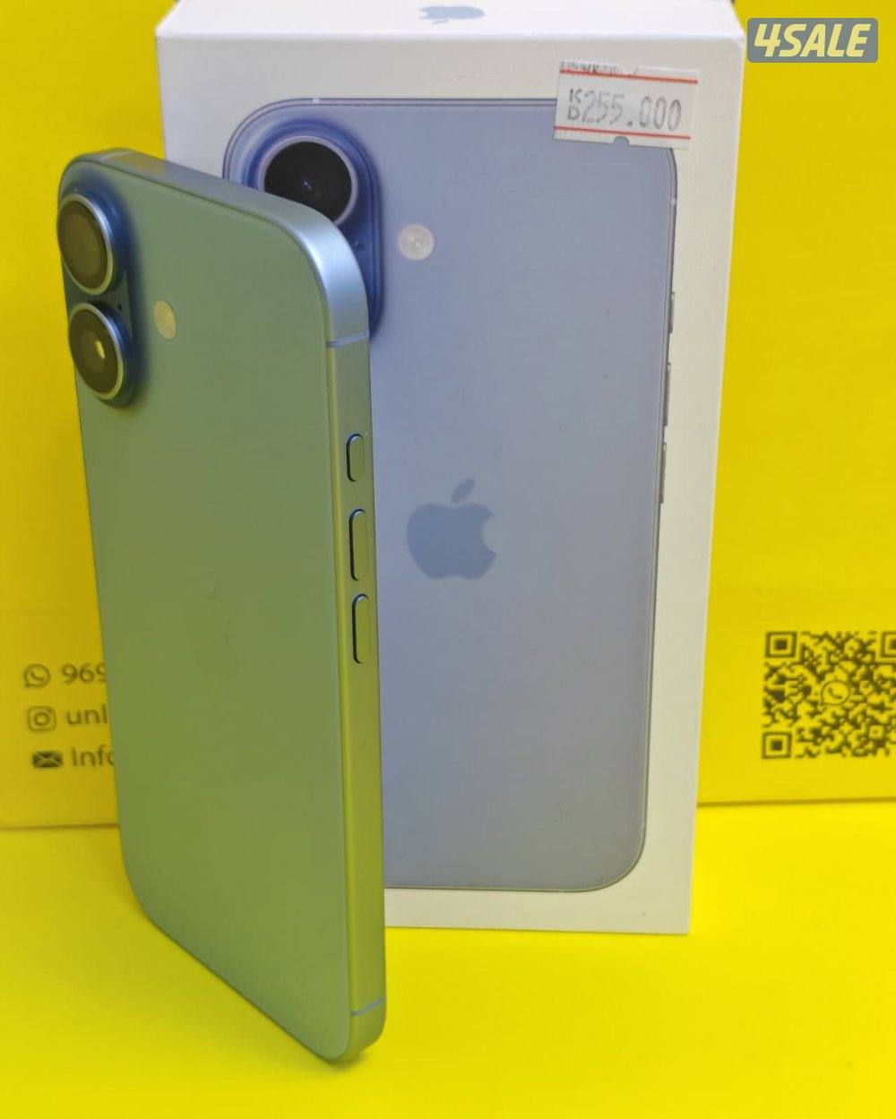 ايفون 17 512 جيجا أزرق بطارية 100% مستعمل كالجديد iPhone 17 Mist Blue5