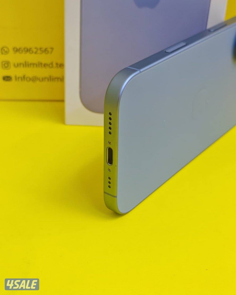 ايفون 17 512 جيجا أزرق بطارية 100% مستعمل كالجديد iPhone 17 Mist Blue6