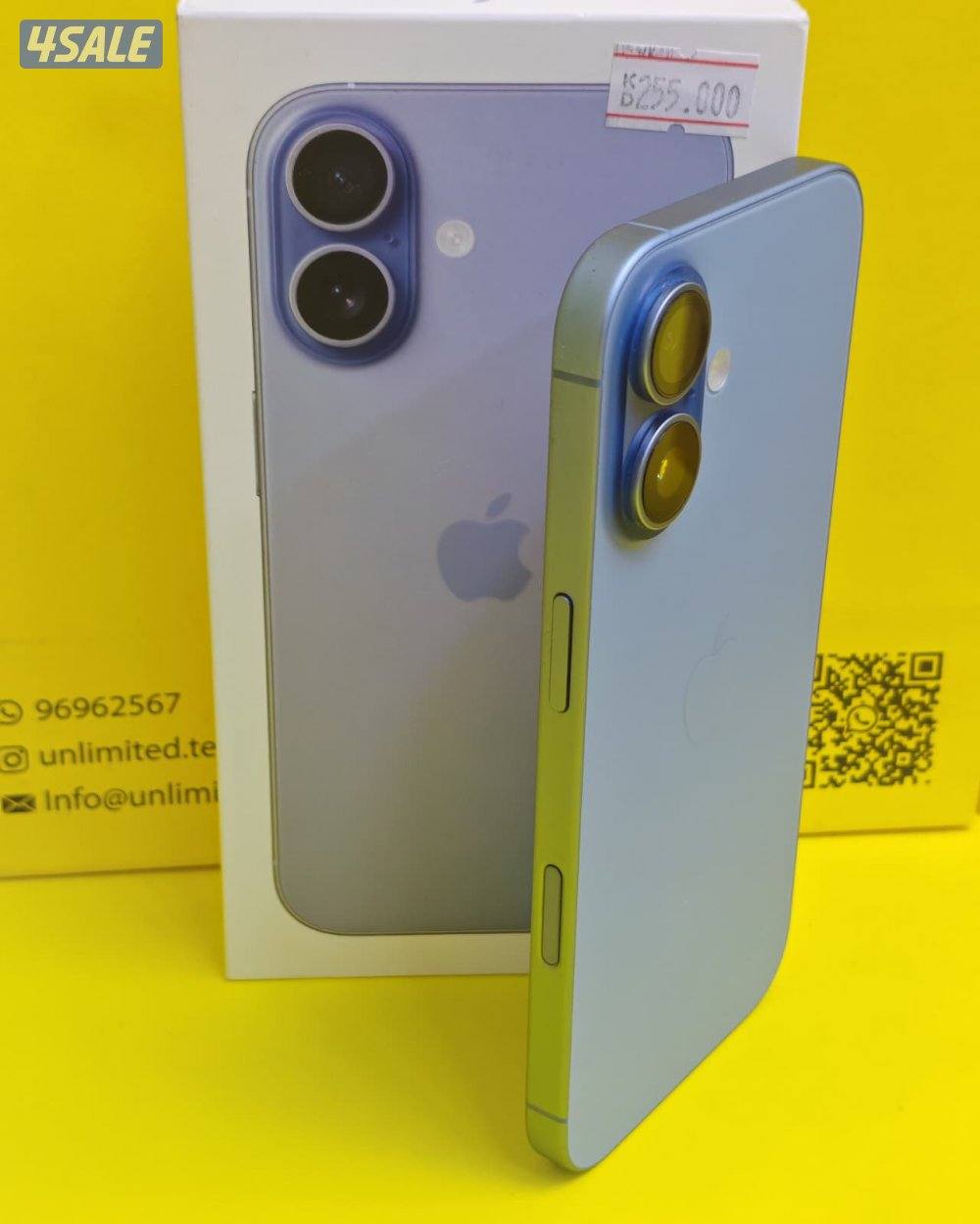 ايفون 17 512 جيجا أزرق بطارية 100% مستعمل كالجديد iPhone 17 Mist Blue8