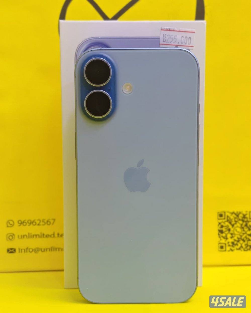 ايفون 17 512 جيجا أزرق بطارية 100% مستعمل كالجديد iPhone 17 Mist Blue9