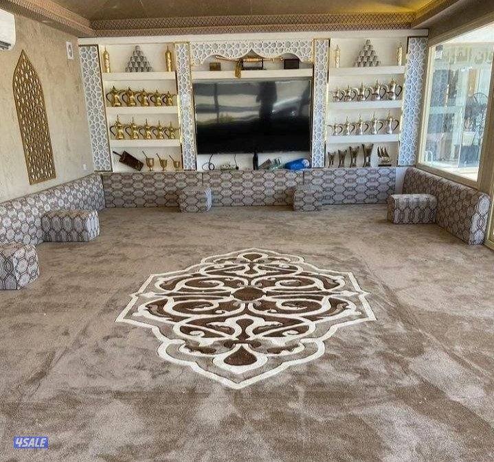 سجاد تركي سعودي نقشات حفر ثيل مساند ستاير باركيه1