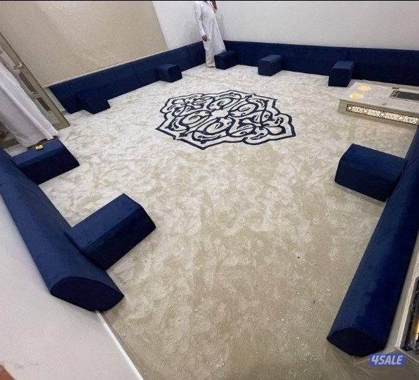 سجاد تركي سعودي نقشات حفر ثيل مساند ستاير باركيه3