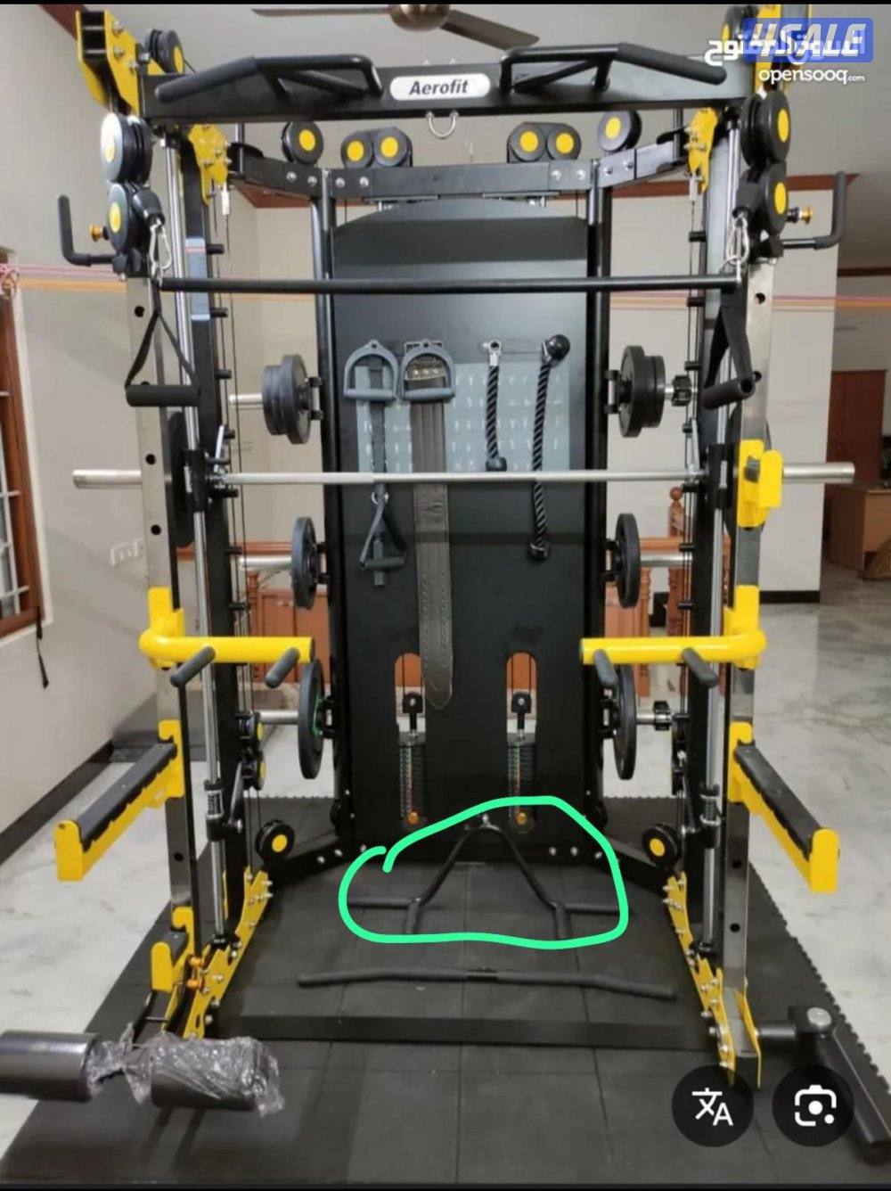 🚚 نقل وتركيب أجهزة رياضية - دقة وسرعة - جميع مناطق الكويت
​6