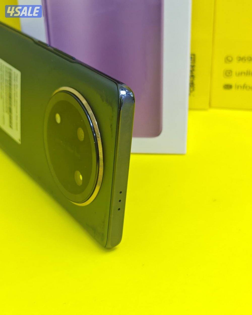 هونر X9c 5G – ذاكرة 256 جيجا أسود تيتانيوم مستعمل كالجديد Honor X9c 5G4