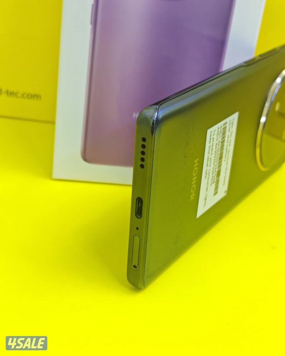 هونر X9c 5G – ذاكرة 256 جيجا أسود تيتانيوم مستعمل كالجديد Honor X9c 5G6