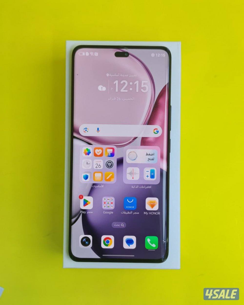 هونر X9c 5G – ذاكرة 256 جيجا أسود تيتانيوم مستعمل كالجديد Honor X9c 5G9