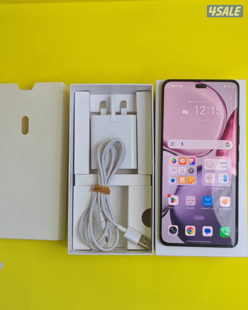 هونر X9c 5G – ذاكرة 256 جيجا أسود تيتانيوم مستعمل كالجديد Honor X9c 5G10