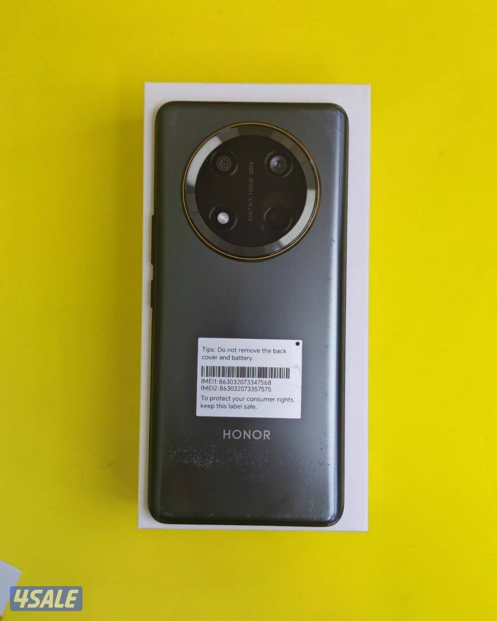 هونر X9c 5G – ذاكرة 256 جيجا أسود تيتانيوم مستعمل كالجديد Honor X9c 5G11