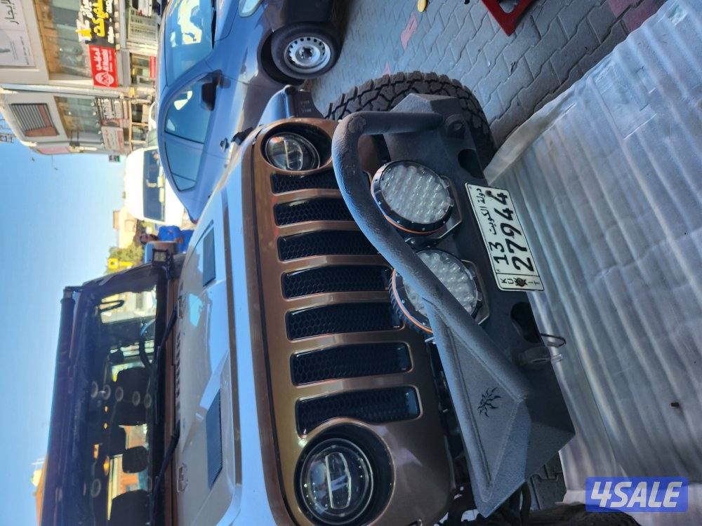 دعامية رانجلر طلبية من أمريكا - سعر الشراء ٤٠٠ دينار و البيع ١٠٠0