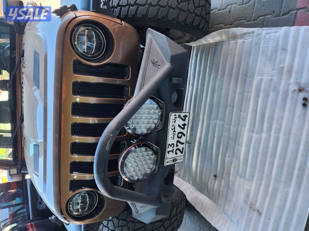 دعامية رانجلر طلبية من أمريكا - سعر الشراء ٤٠٠ دينار و البيع ١٠٠1