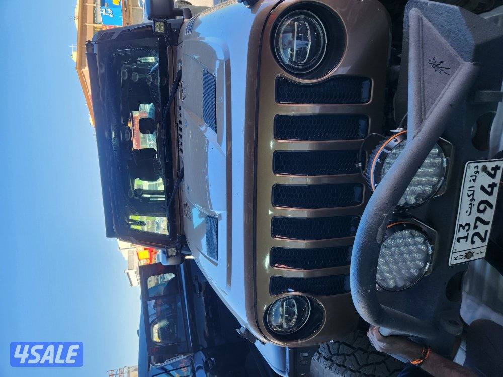 دعامية رانجلر طلبية من أمريكا - سعر الشراء ٤٠٠ دينار و البيع ١٠٠4