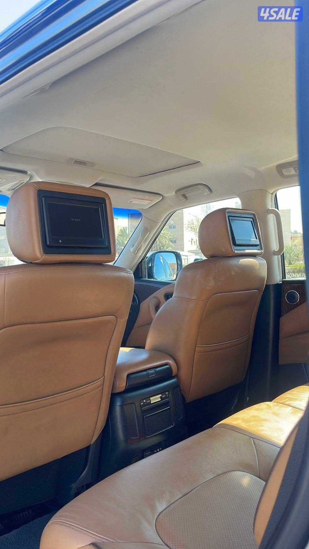 للبيع باترول بلاتنبوم 2016شرط الفحص بالكامل ماعدا بدي قطعه وحده فقط5