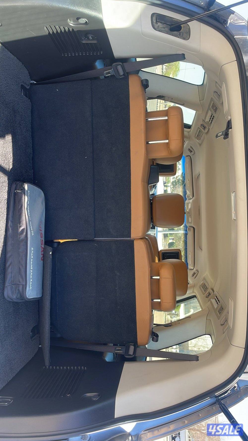 للبيع باترول بلاتنبوم 2016شرط الفحص بالكامل ماعدا بدي قطعه وحده فقط7