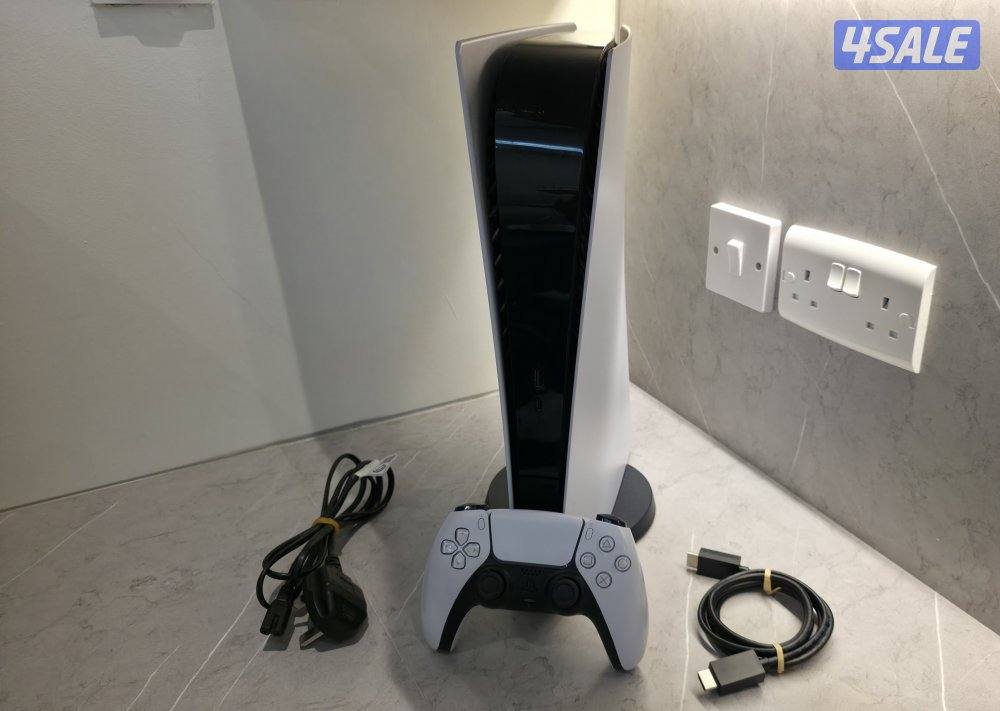 PS5 Digital Edition (No CD) - بلايستايشن 5 نسخة الديجيتال (بدون سي دي)0