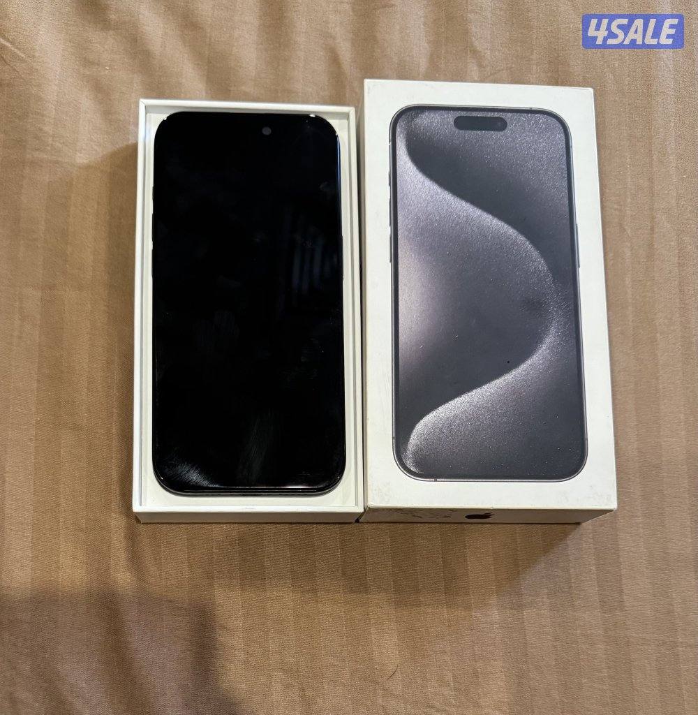 iPhone 15 pro 128gb black0