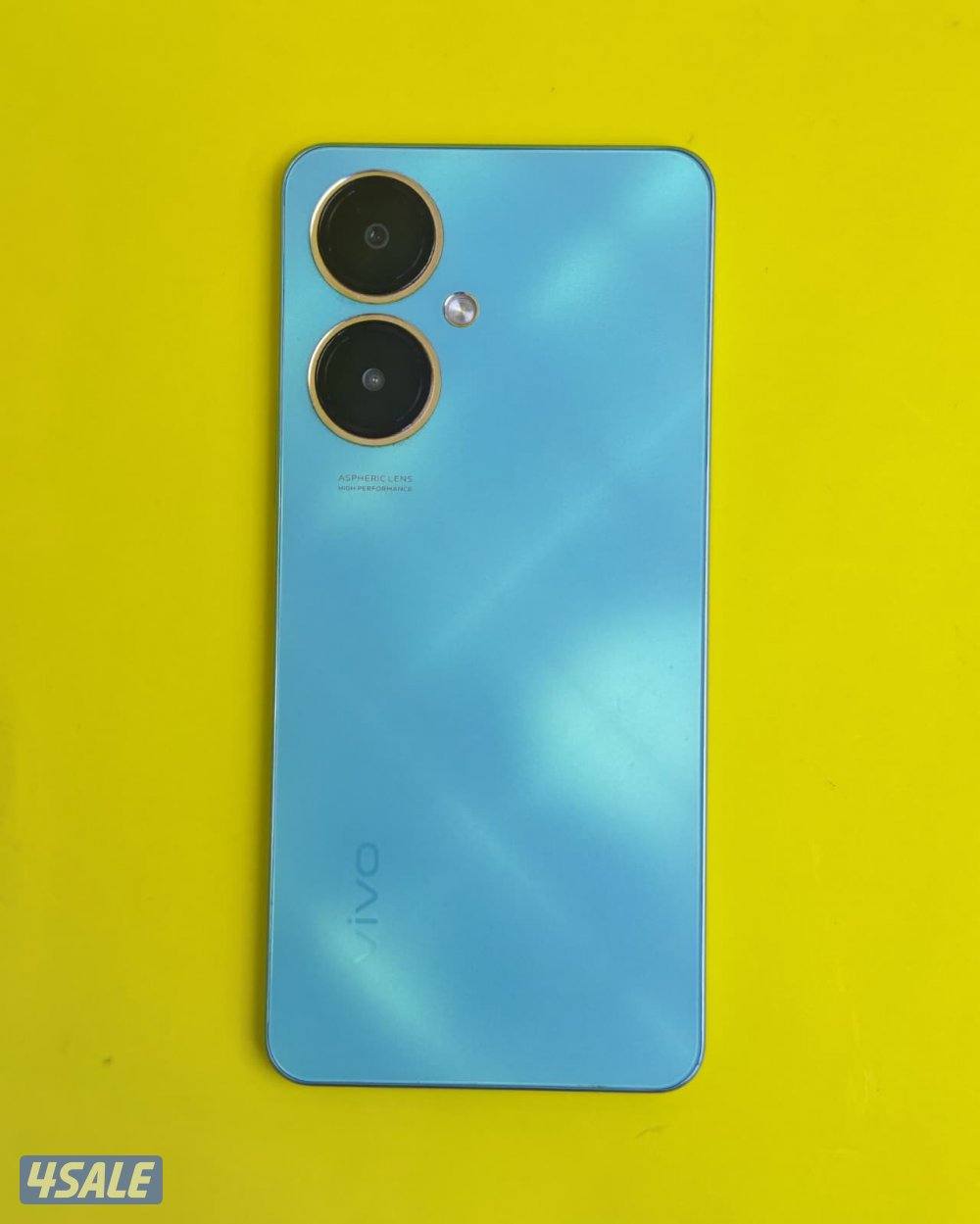 فيفو Vivo Y27 – ذاكرة 128 جيجا أخضر مستعمل كالجديد Vivo Y27 128GB0