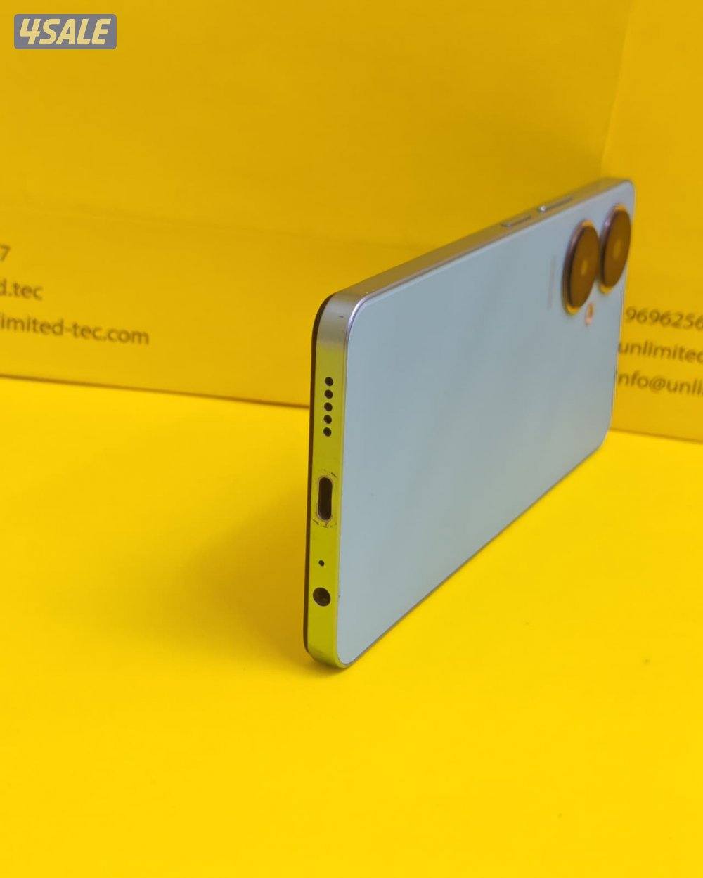 فيفو Vivo Y27 – ذاكرة 128 جيجا أخضر مستعمل كالجديد Vivo Y27 128GB5