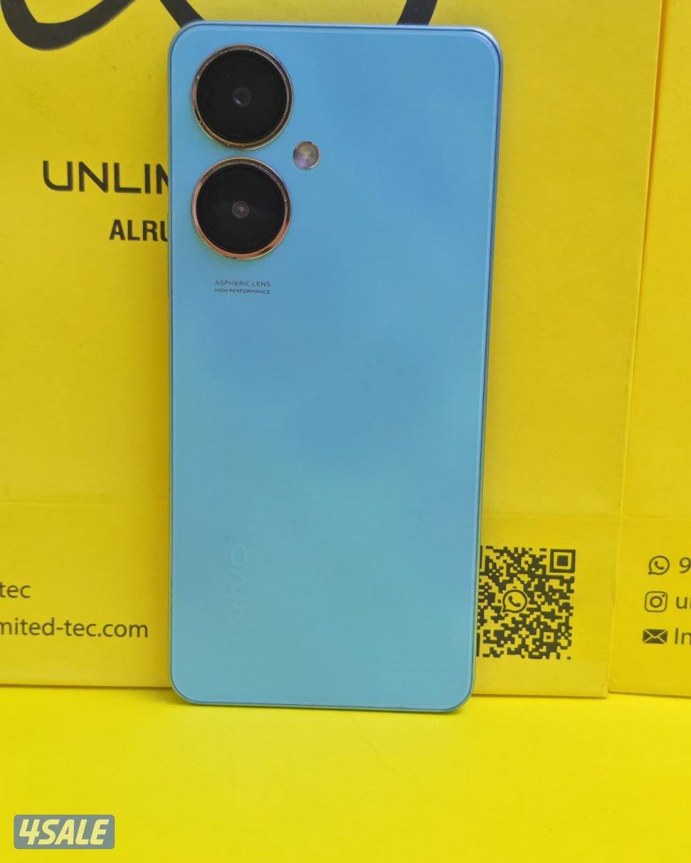 فيفو Vivo Y27 – ذاكرة 128 جيجا أخضر مستعمل كالجديد Vivo Y27 128GB6