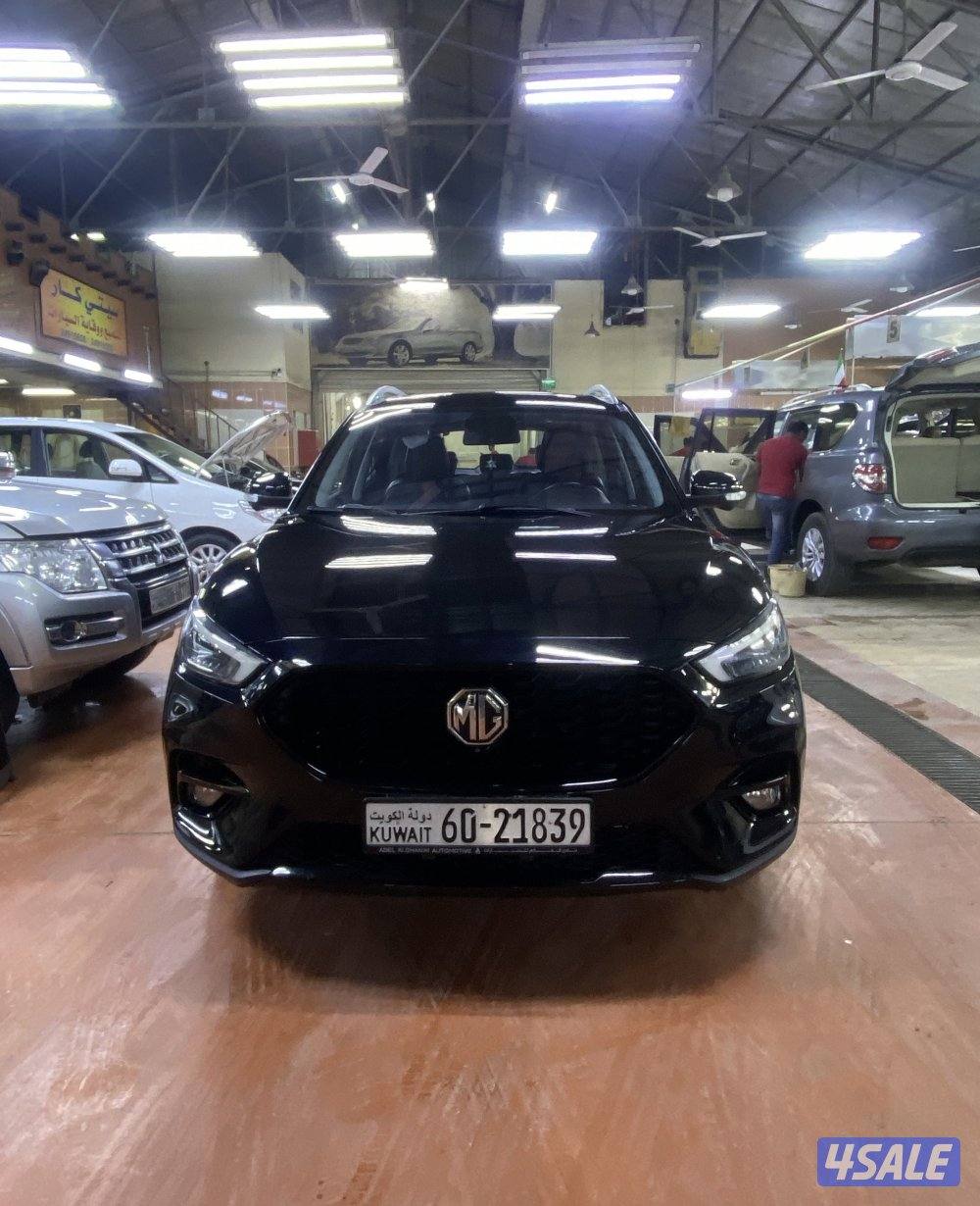 للبيع جيب MGSTفئة Trophy Black Edition موديل 2021 تحت الكفاله0