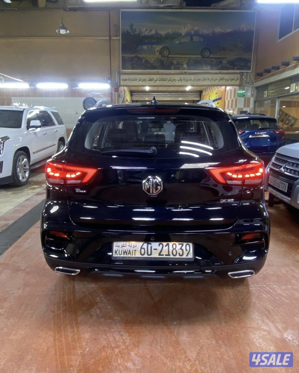 للبيع جيب MGSTفئة Trophy Black Edition موديل 2021 تحت الكفاله4