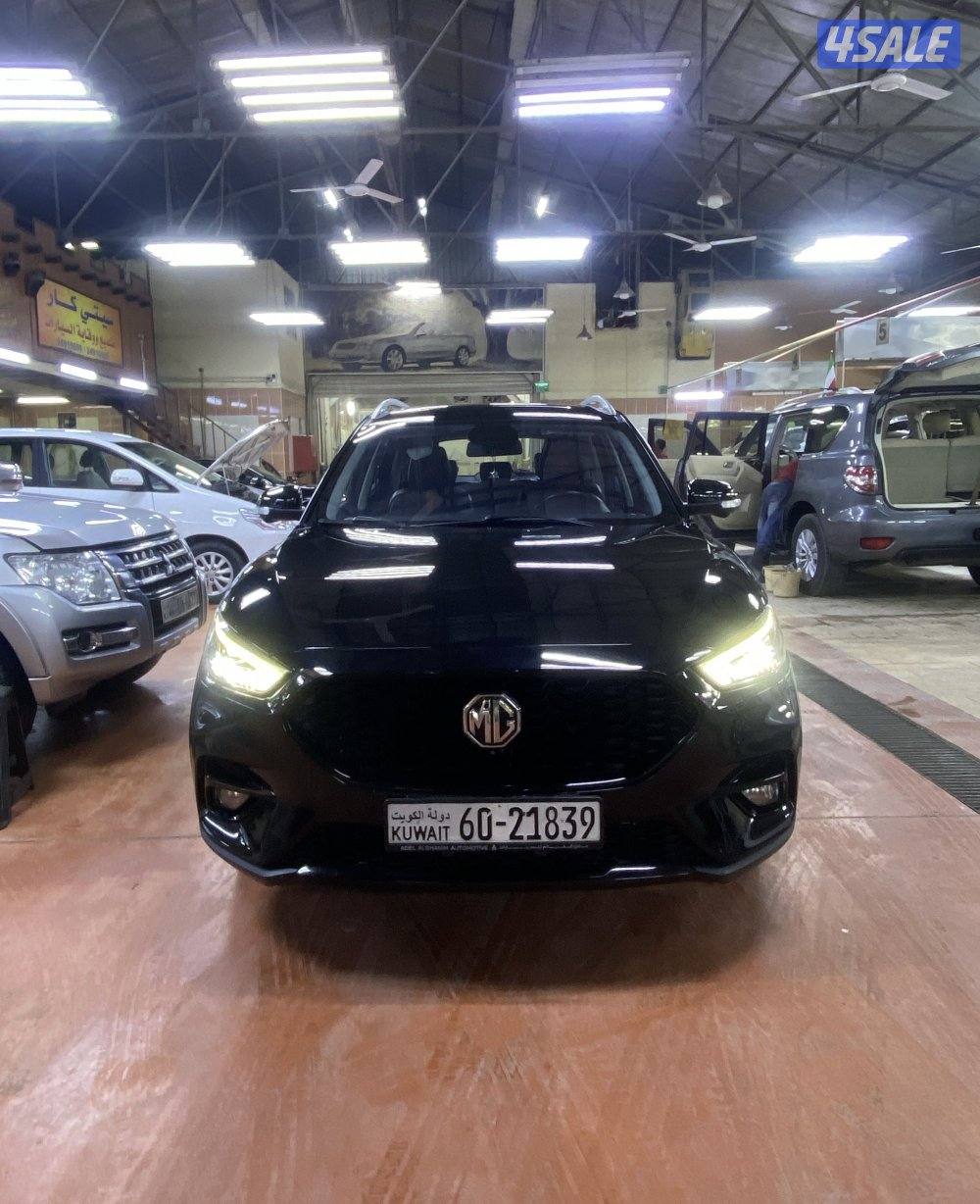 للبيع جيب MGSTفئة Trophy Black Edition موديل 2021 تحت الكفاله5