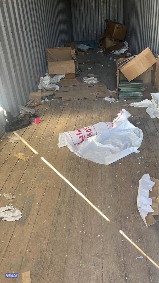 لبيع كونتينر 40قدم 12متر ارتفاع عالي3