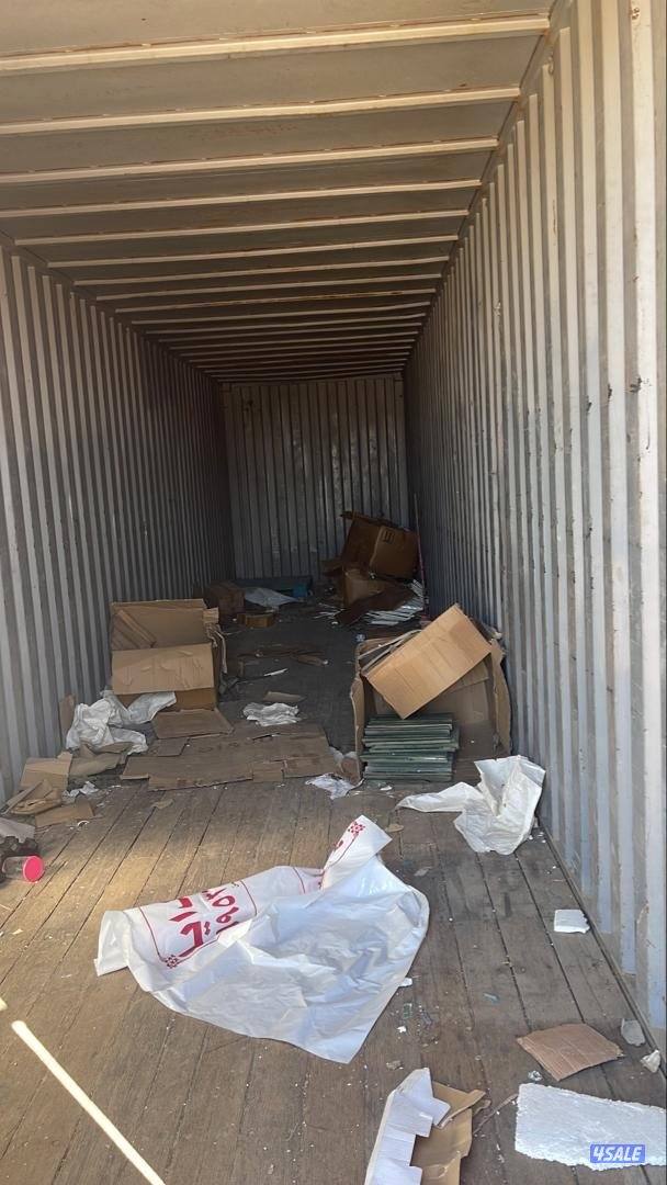 لبيع كونتينر 40قدم 12متر ارتفاع عالي4