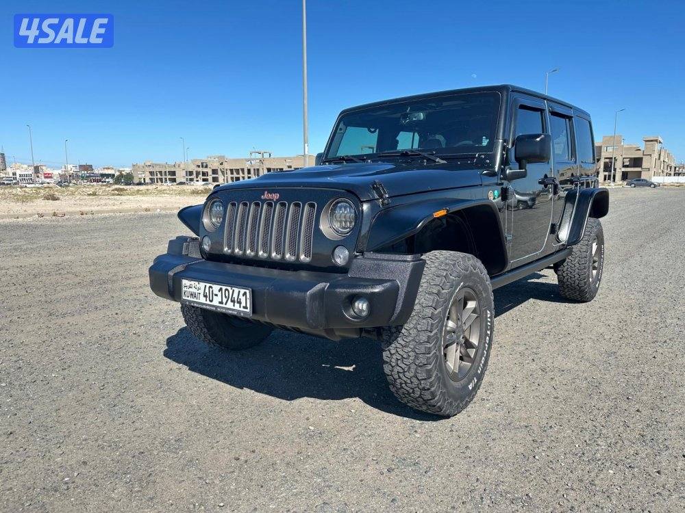 جيب رانجلر ٢٠١٦صحارى  صبغ وكالة0
