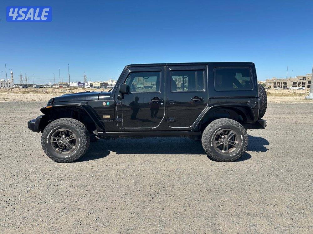 جيب رانجلر ٢٠١٦صحارى  صبغ وكالة1