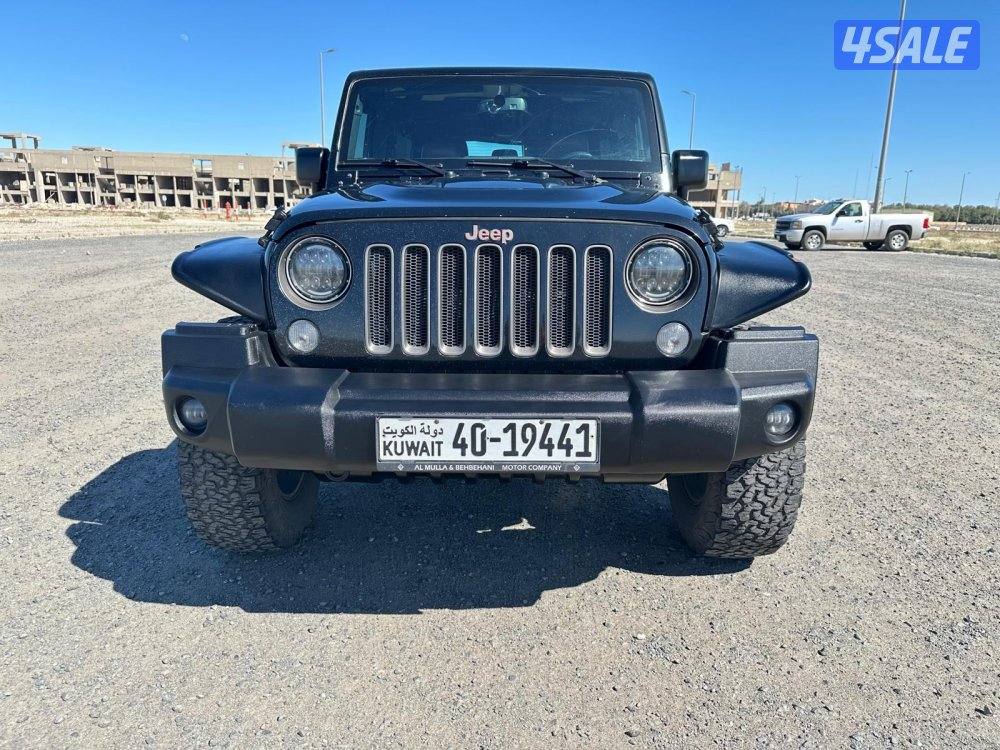 جيب رانجلر ٢٠١٦صحارى  صبغ وكالة3