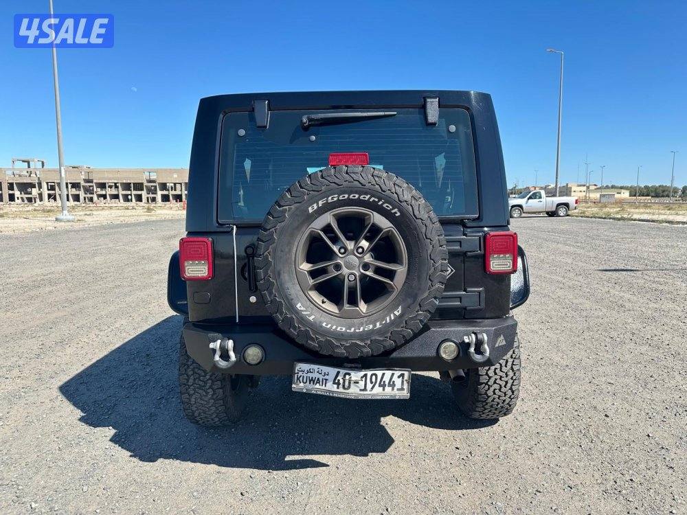 جيب رانجلر ٢٠١٦صحارى  صبغ وكالة2