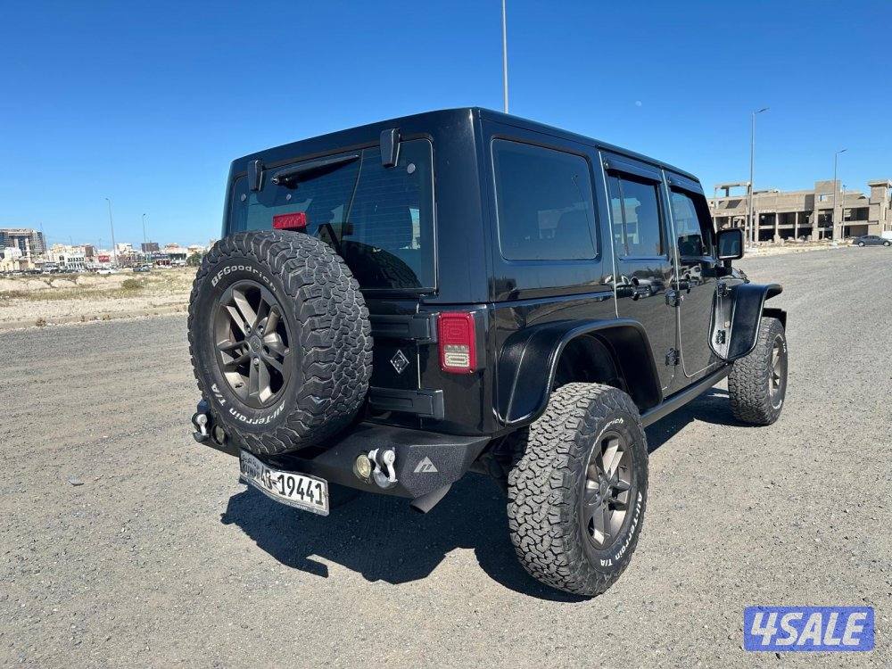 جيب رانجلر ٢٠١٦صحارى  صبغ وكالة4