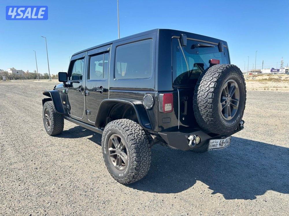 جيب رانجلر ٢٠١٦صحارى  صبغ وكالة6