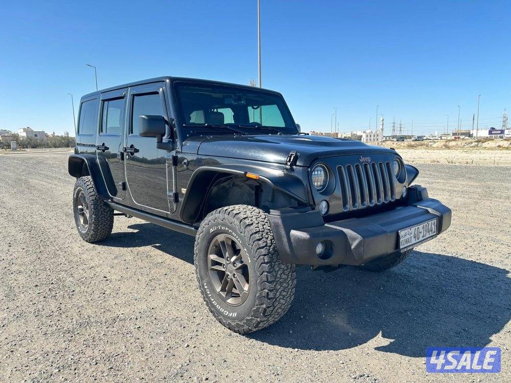 جيب رانجلر ٢٠١٦صحارى  صبغ وكالة5