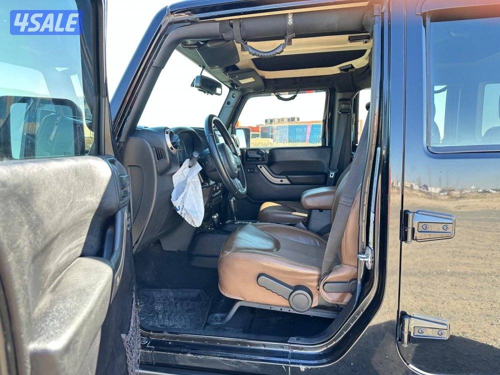 جيب رانجلر ٢٠١٦صحارى  صبغ وكالة10