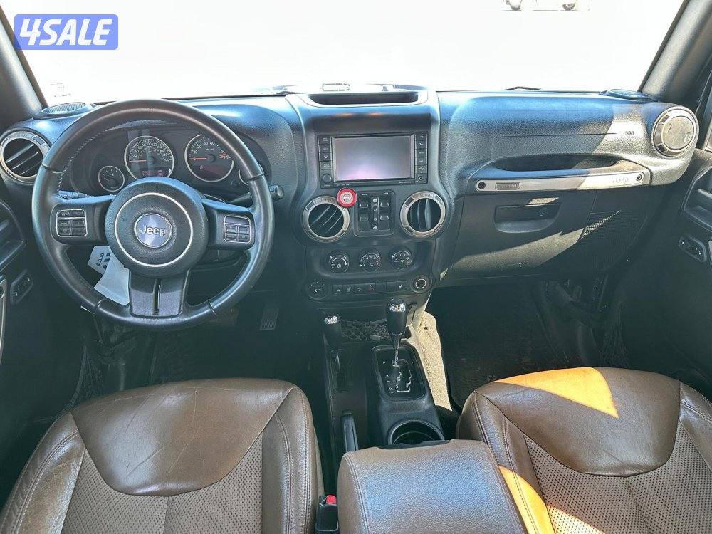 جيب رانجلر ٢٠١٦صحارى  صبغ وكالة9