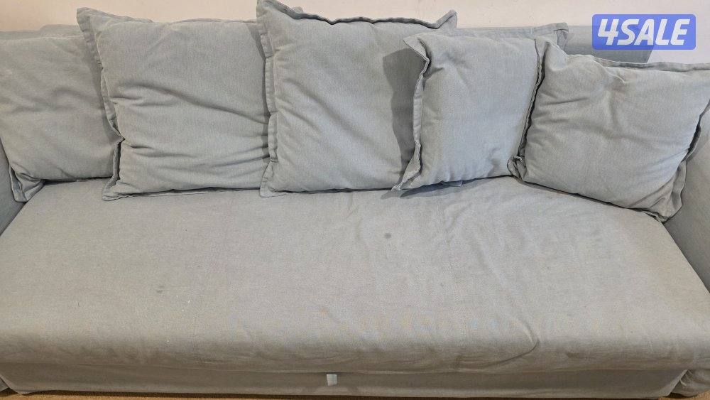 IKEA HOLMSUND 3-seat sofa bed كنبة سرير ثلاثية المقاعد0